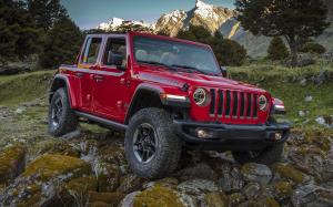 Jeep Wrangler Unlimited Rubicon 2018 года (NA)